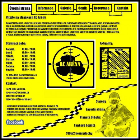 RC ARENA - Vysočany